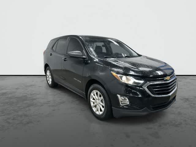 2020 Chevrolet Equinox LS Mosaic Black Metallic at HGreg Houston
