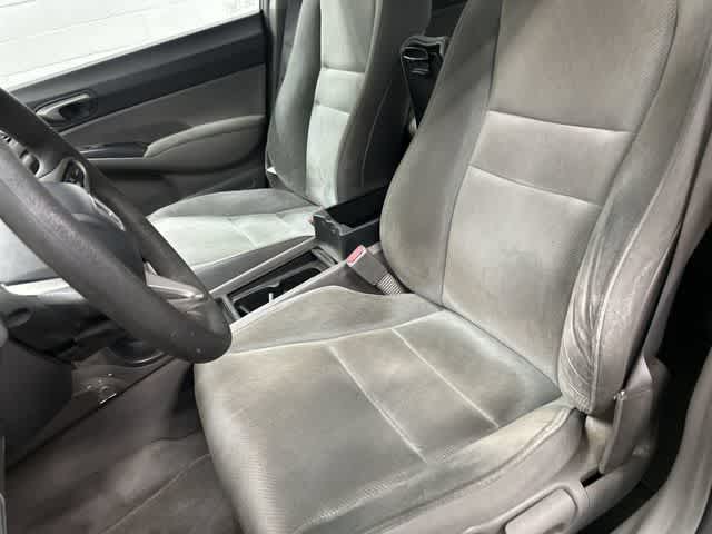 2011 Honda Civic LX Urban Titanium Metallic at Tomball Ford