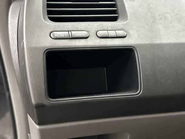 2011 Honda Civic LX Urban Titanium Metallic at Tomball Ford