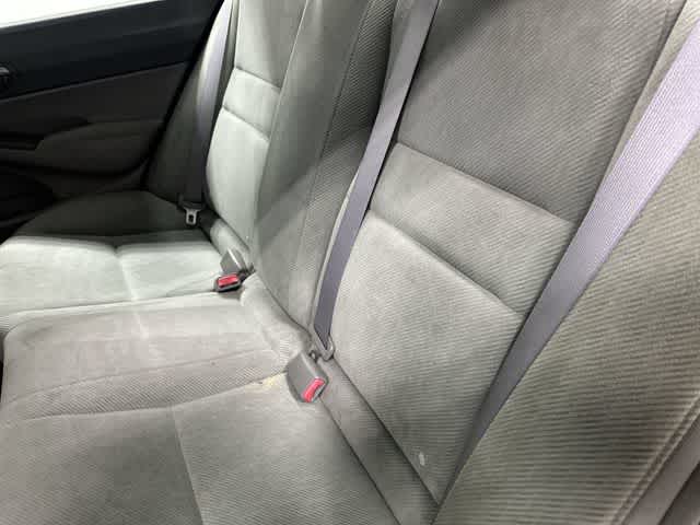 2011 Honda Civic LX Urban Titanium Metallic at Tomball Ford