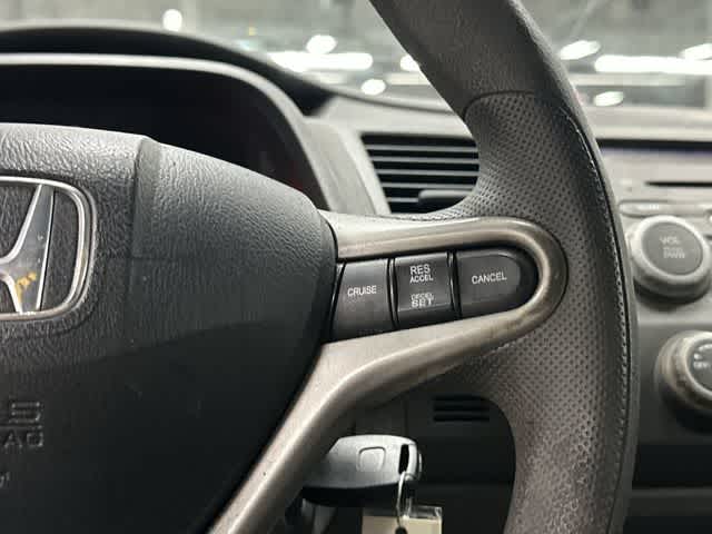 2011 Honda Civic LX Urban Titanium Metallic at Tomball Ford