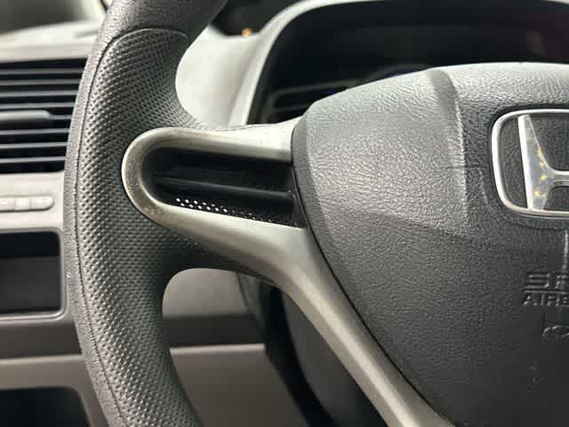 2011 Honda Civic LX Urban Titanium Metallic at Tomball Ford