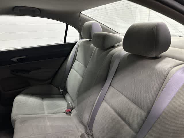 2011 Honda Civic LX Urban Titanium Metallic at Tomball Ford