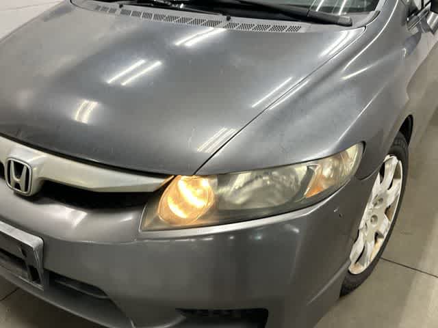 2011 Honda Civic LX Urban Titanium Metallic at Tomball Ford