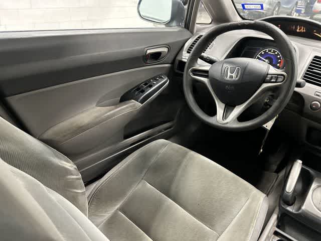 2011 Honda Civic LX Urban Titanium Metallic at Tomball Ford