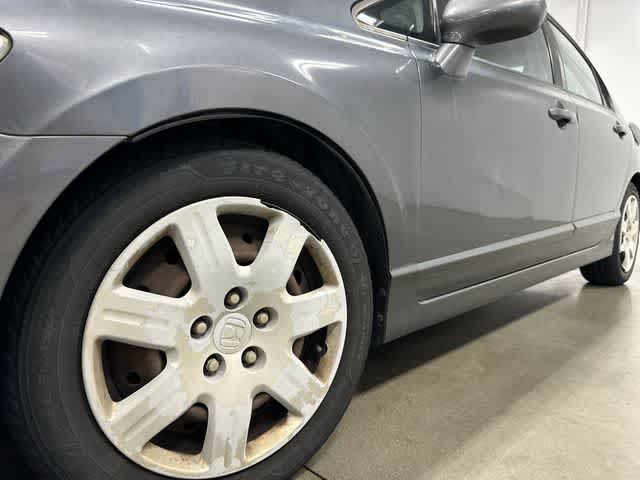 2011 Honda Civic LX Urban Titanium Metallic at Tomball Ford