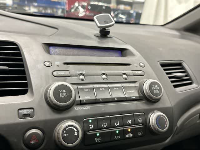 2011 Honda Civic LX Urban Titanium Metallic at Tomball Ford