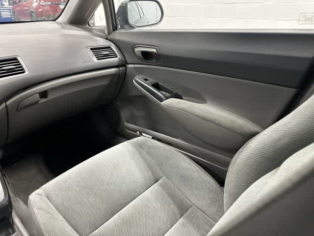 2011 Honda Civic LX Urban Titanium Metallic at Tomball Ford