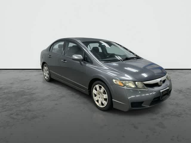 2011 Honda Civic LX Urban Titanium Metallic at Tomball Ford