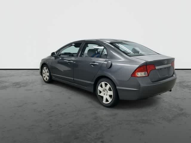 2011 Honda Civic LX Urban Titanium Metallic at Tomball Ford