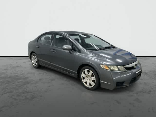 2011 Honda Civic LX Urban Titanium Metallic at Tomball Ford