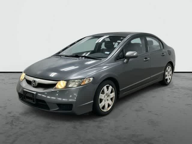 2011 Honda Civic LX Urban Titanium Metallic at Tomball Ford