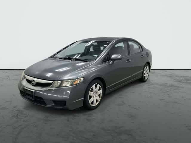 2011 Honda Civic LX Urban Titanium Metallic at Tomball Ford
