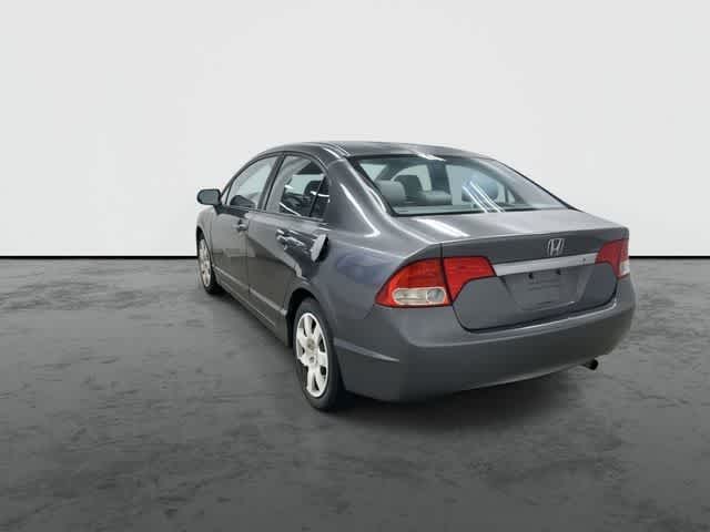 2011 Honda Civic LX Urban Titanium Metallic at Tomball Ford
