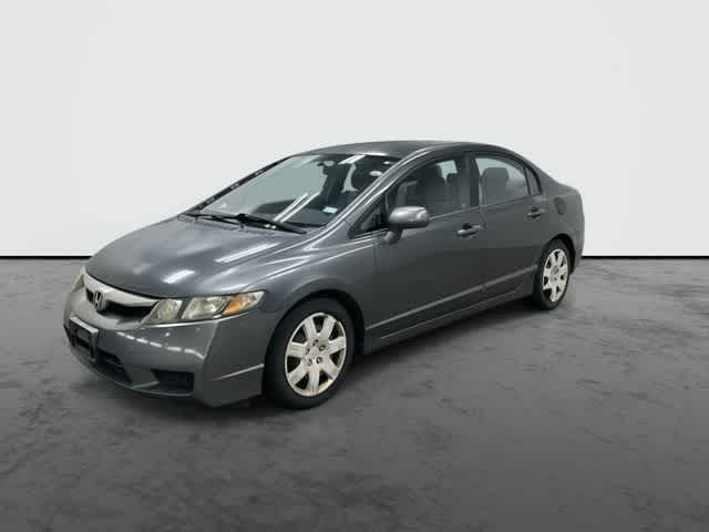 2011 Honda Civic LX Urban Titanium Metallic at Tomball Ford