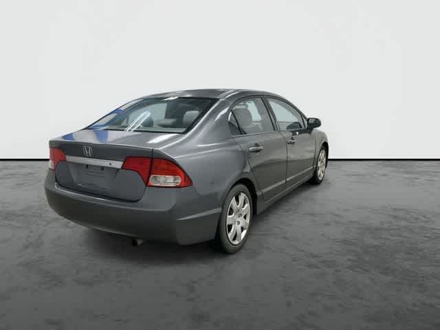 2011 Honda Civic LX Urban Titanium Metallic at Tomball Ford