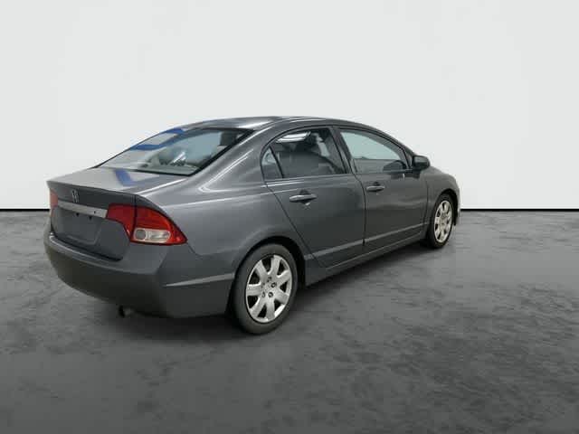 2011 Honda Civic LX Urban Titanium Metallic at Tomball Ford