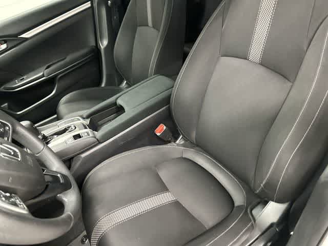 2020 Honda Civic Sedan LX Platinum White Pearl at BMW of West Houston