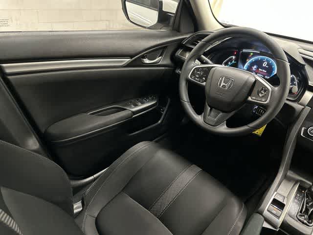 2020 Honda Civic Sedan LX Platinum White Pearl at BMW of West Houston