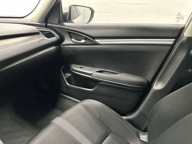 2020 Honda Civic Sedan LX Platinum White Pearl at BMW of West Houston