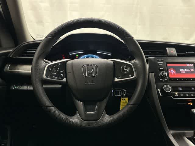 2020 Honda Civic Sedan LX Platinum White Pearl at BMW of West Houston