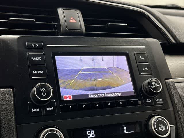 2020 Honda Civic Sedan LX Platinum White Pearl at BMW of West Houston