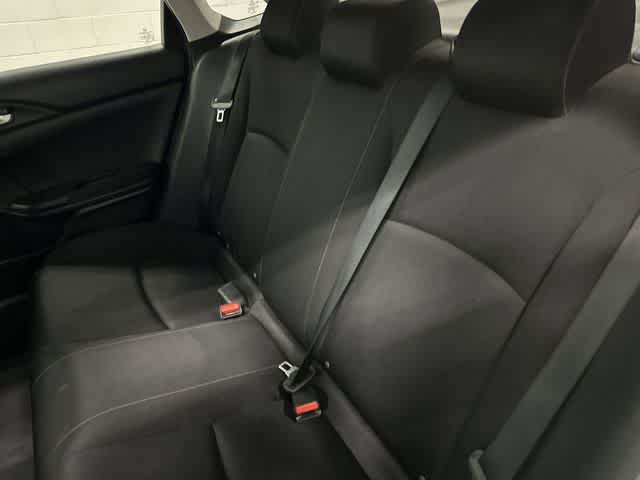 2020 Honda Civic Sedan LX Platinum White Pearl at BMW of West Houston