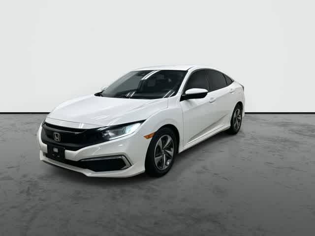 2020 Honda Civic Sedan LX Platinum White Pearl at BMW of West Houston