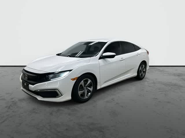 2020 Honda Civic Sedan LX Platinum White Pearl at BMW of West Houston