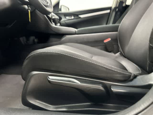 2020 Honda Civic Sedan LX Platinum White Pearl at BMW of West Houston
