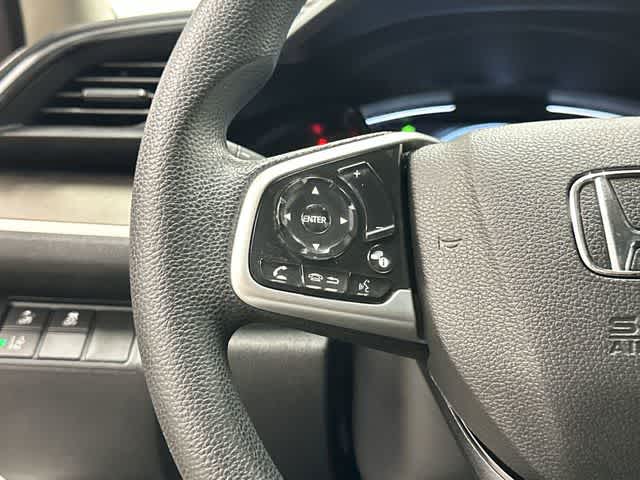 2020 Honda Civic Sedan LX Platinum White Pearl at BMW of West Houston