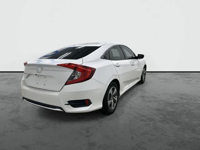 2020 Honda Civic Sedan LX Platinum White Pearl at BMW of West Houston