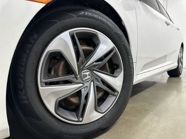 2020 Honda Civic Sedan LX Platinum White Pearl at BMW of West Houston
