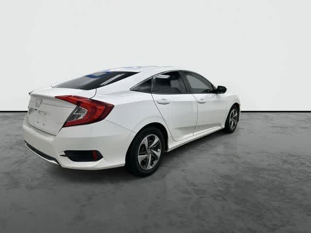 2020 Honda Civic Sedan LX Platinum White Pearl at BMW of West Houston