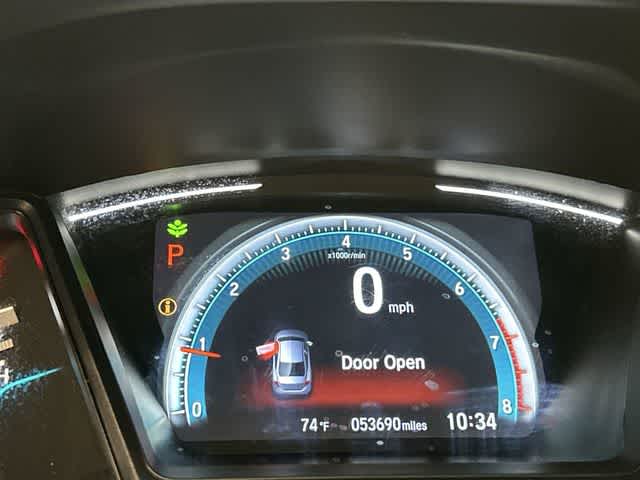 2020 Honda Civic Sedan LX Platinum White Pearl at BMW of West Houston