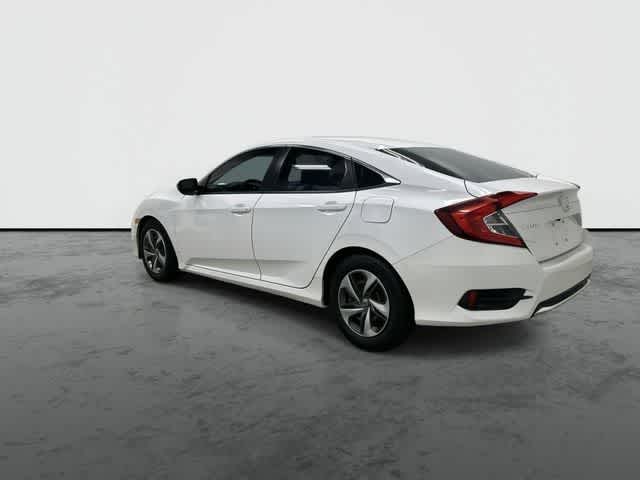 2020 Honda Civic Sedan LX Platinum White Pearl at BMW of West Houston