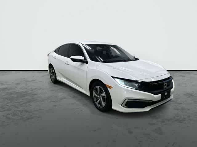 2020 Honda Civic Sedan LX Platinum White Pearl at BMW of West Houston