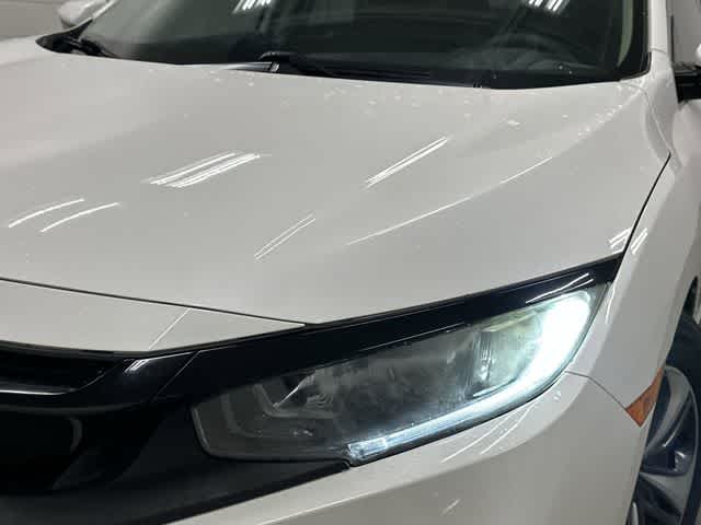 2020 Honda Civic Sedan LX Platinum White Pearl at BMW of West Houston