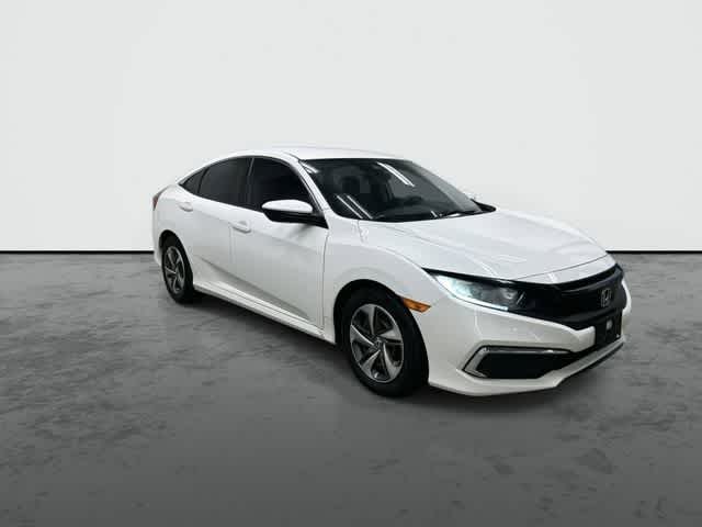 2020 Honda Civic Sedan LX Platinum White Pearl at BMW of West Houston