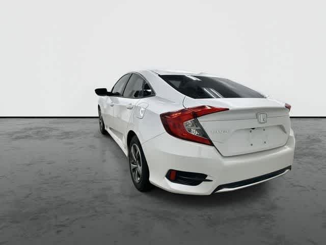 2020 Honda Civic Sedan LX Platinum White Pearl at BMW of West Houston