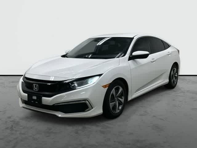 2020 Honda Civic Sedan LX Platinum White Pearl at BMW of West Houston