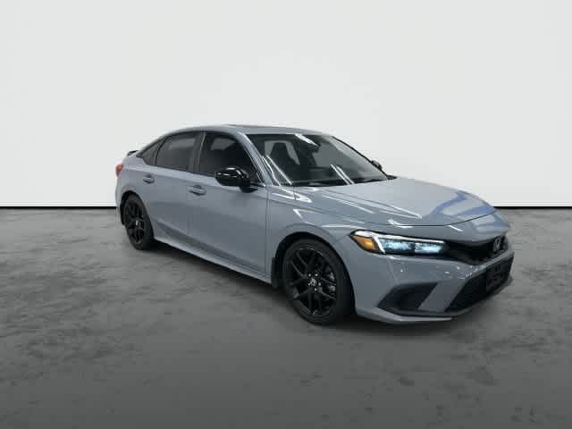 2024 Honda Civic  Sonic Gray Pearl at Honda of Clear Lake