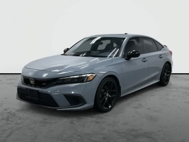 2024 Honda Civic  Sonic Gray Pearl at Honda of Clear Lake