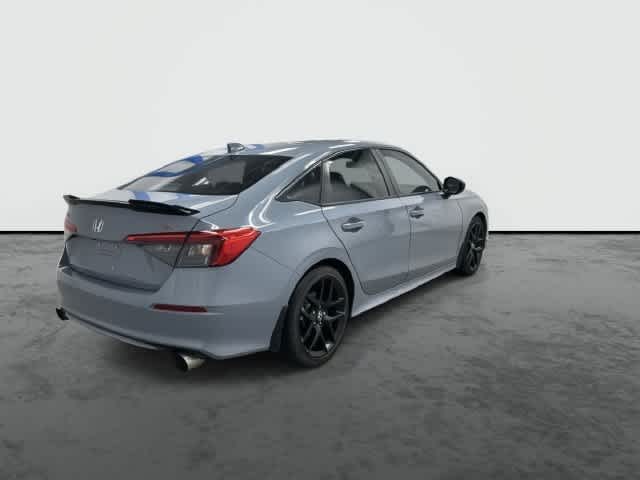 2024 Honda Civic  Sonic Gray Pearl at Honda of Clear Lake