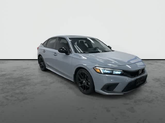2024 Honda Civic  Sonic Gray Pearl at Honda of Clear Lake