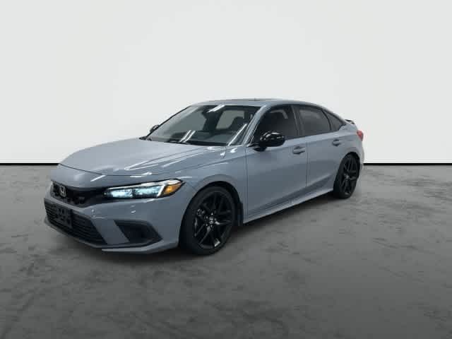 2024 Honda Civic  Sonic Gray Pearl at Honda of Clear Lake