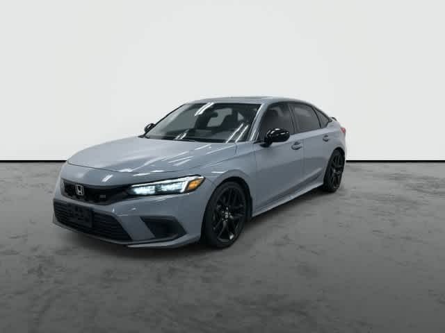 2024 Honda Civic  Sonic Gray Pearl at Honda of Clear Lake