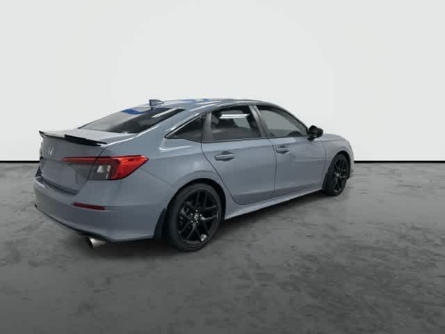 2024 Honda Civic  Sonic Gray Pearl at Honda of Clear Lake