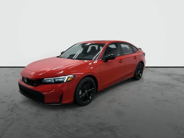 2026 Honda Civic Si  Rallye Red at Honda of Clear Lake