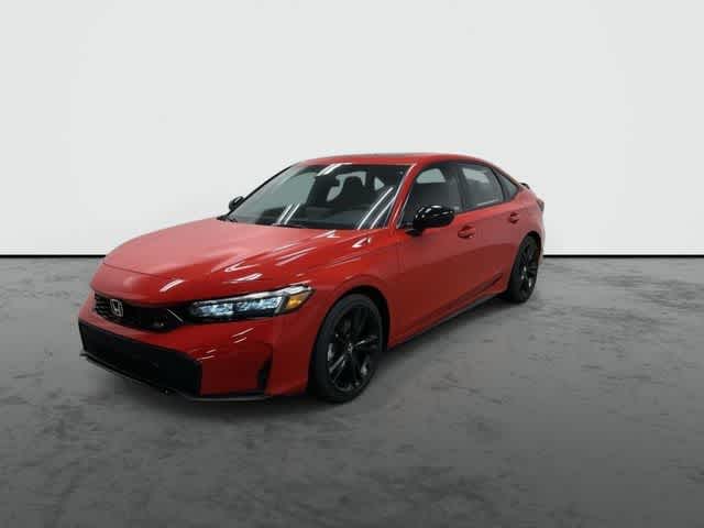 2026 Honda Civic Si  Rallye Red at Honda of Clear Lake